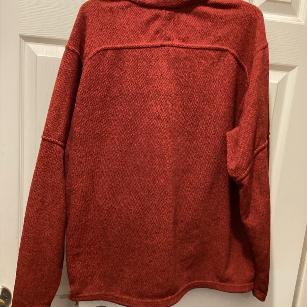 Merrell Red Textured Jacket - Picture 4 of 4